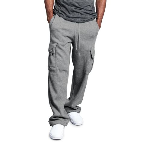 wide bottom relaxed jogger pants.